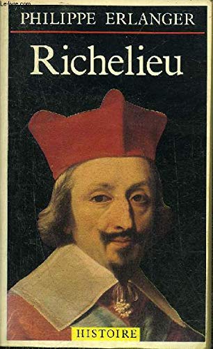 Beispielbild fr Richelieu erlanger p ppo2325 zum Verkauf von medimops