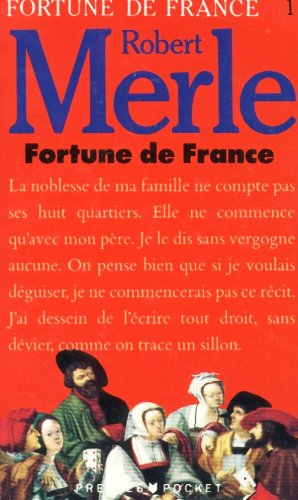 9782266015899: Fortune de France, tome 1