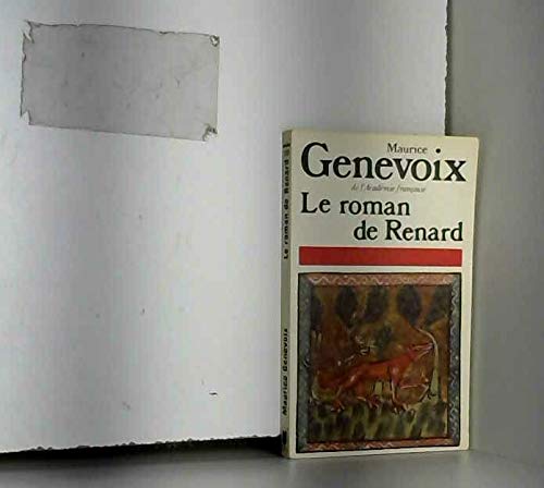 Beispielbild fr Roman De Renard zum Verkauf von Ammareal