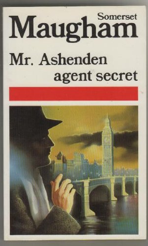 Imagen de archivo de Mr. ashenden agent secret a la venta por Ammareal