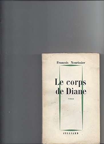 Stock image for Le corps de diane for sale by Librairie Th  la page