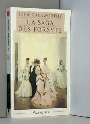 9782266018661: Saga des forsyte t2 : aguets