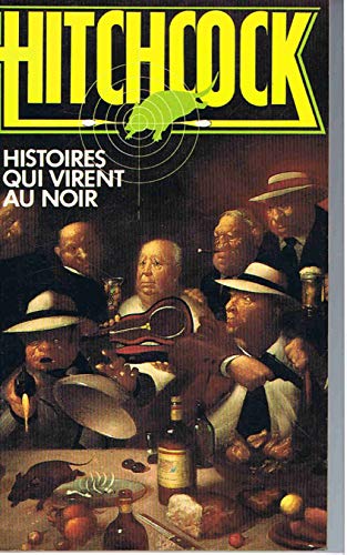 9782266018838: Histoires qui virent au noir (Simenon Hitchco)