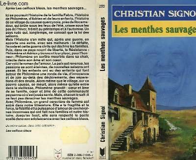 9782266019453: Les menthes sauvages