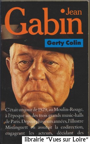 Beispielbild fr Jean Gabin zum Verkauf von Librairie Th  la page
