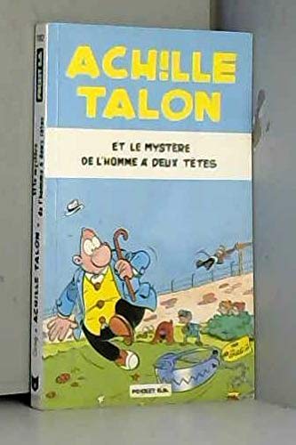 Beispielbild fr Achille Talon Et Le Mystre De L'homme  Deux Ttes zum Verkauf von RECYCLIVRE