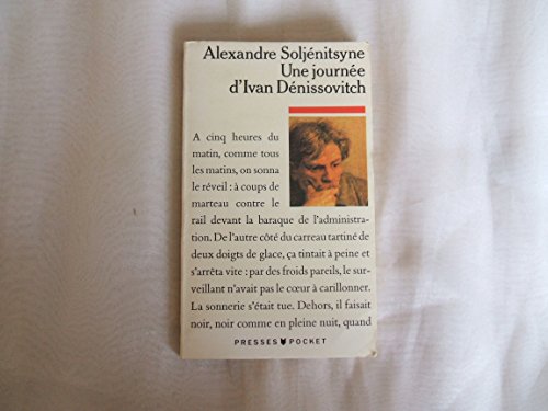 9782266022347: Une Journe d'Ivan Denissovitch