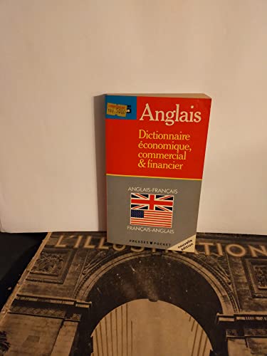 Stock image for Dictionnaire de l'anglais conomique, commercial et financier for sale by Ammareal