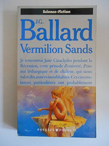 Beispielbild fr VERMILION SANDS zum Verkauf von Ammareal