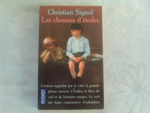 Beispielbild fr Les chemins d'�toiles zum Verkauf von Wonder Book