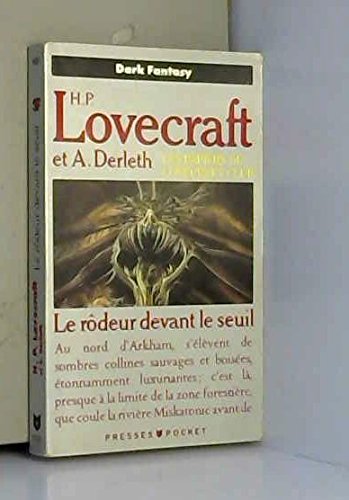 Stock image for Les Papiers Du Lovecraft Club. Le Rdeur Devant Le Seuil for sale by RECYCLIVRE