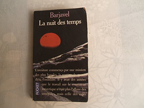 Stock image for La nuit des temps for sale by Books Unplugged