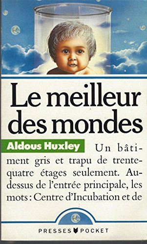 Beispielbild für Le Meilleur Des Mondes zum Verkauf von Discover Books