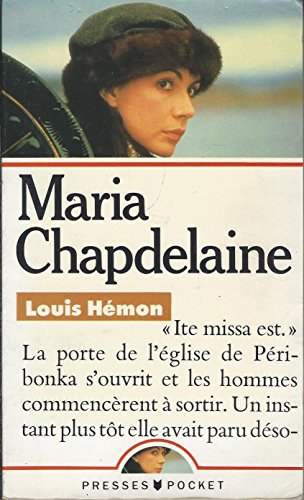 Beispielbild fr MARIA CHAPDELAINE zum Verkauf von medimops