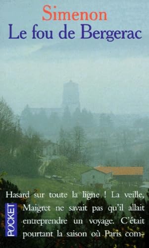 Le fou de Bergerac (9782266023566) by Simenon, Georges