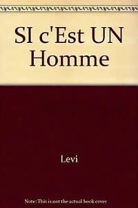 Si C'est Un Homme (9782266025041) by Primo Levi