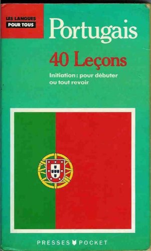 Beispielbild fr Parlez Portugais En 40 Leons zum Verkauf von RECYCLIVRE