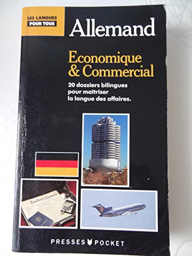 Beispielbild fr L'ALLEMAND ECONOMIQUE ET COMMERCIAL zum Verkauf von Ammareal