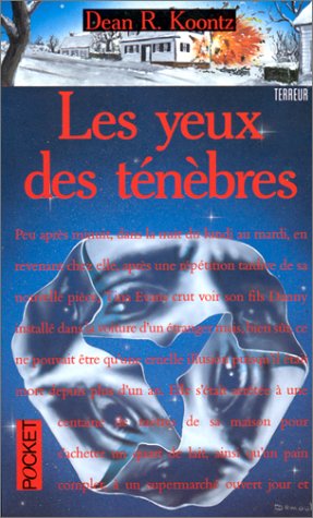 Imagen de archivo de Les Yeux des tnbres a la venta por Librairie Th  la page