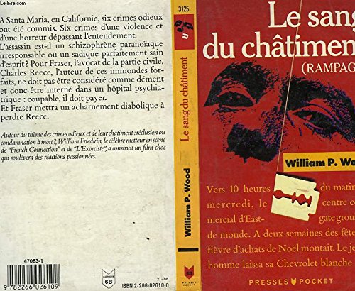 Beispielbild fr Le Sang Du Chtiment : Rampage zum Verkauf von RECYCLIVRE