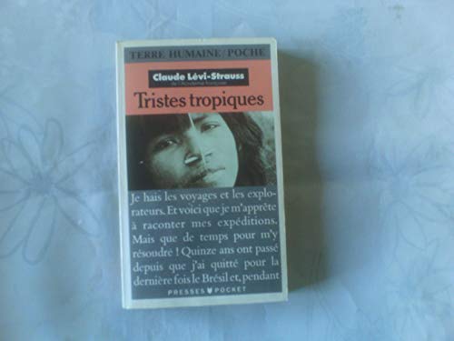 Imagen de archivo de Tristes Tropiques (French Edition) a la venta por ThriftBooks-Dallas