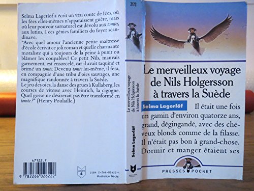 Beispielbild für Le Merveilleux voyage de Nils Holgersson à travers la Suède zum Verkauf von medimops