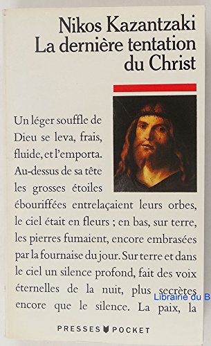 Beispielbild fr La derni re tentation du Christ zum Verkauf von ThriftBooks-Atlanta