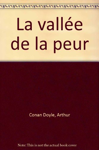 Beispielbild fr La Valle De La Peur zum Verkauf von RECYCLIVRE