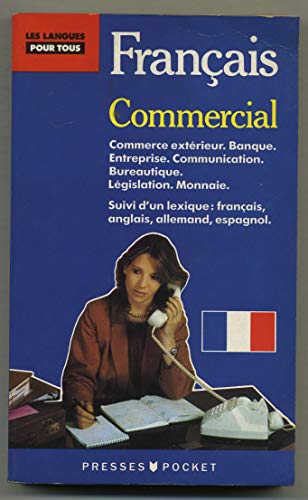Beispielbild fr Le franais commercial zum Verkauf von Ammareal