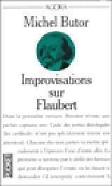 Beispielbild fr Improvisations sur Flaubert zum Verkauf von Ammareal