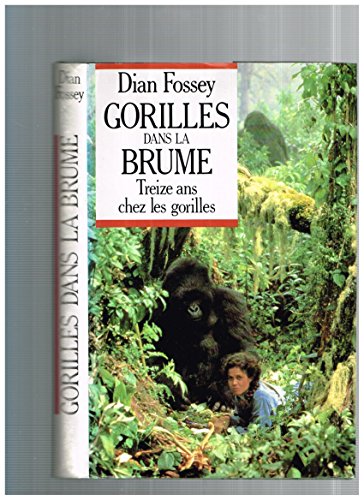 Imagen de archivo de Les Gorilles Dans La Brume a la venta por RECYCLIVRE