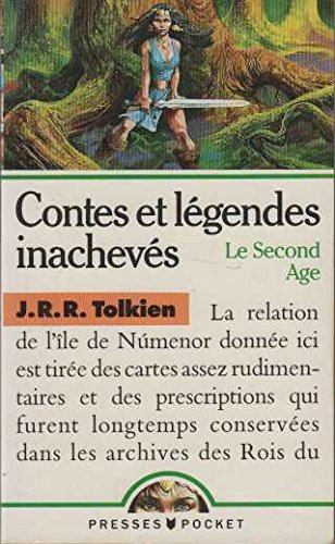 Beispielbild für Contes et légendes inachevés, tome 2 zum Verkauf von medimops