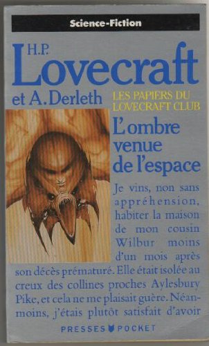 L'ombre venue de l'espace - tome 4 (04)