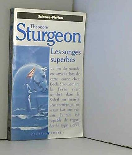 Les songes superbes (9782266028974) by ThÃ©odore Sturgeon