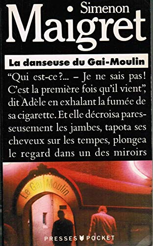 Beispielbild fr La Danseuse Du Gai-Moulin (Presses-Pocket) zum Verkauf von SecondSale