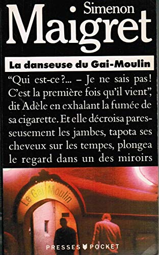 Imagen de archivo de La Danseuse Du Gai-Moulin (Presses-Pocket) a la venta por SecondSale