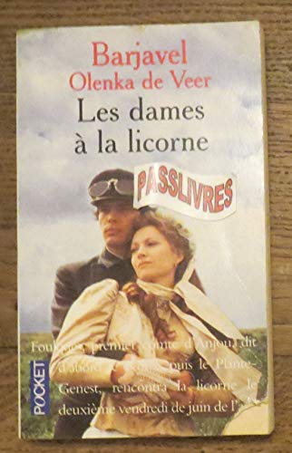 9782266029421: Les Dames a La Licorne