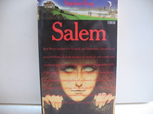 Beispielbild fr Salem zum Verkauf von medimops