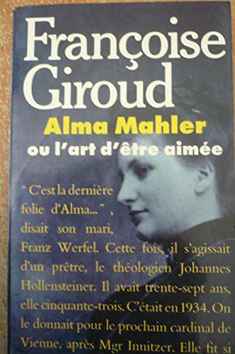 Stock image for ALMA MAHLER for sale by Better World Books