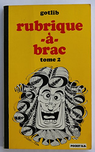 Stock image for Rubrique- -brac, Tome 2 for sale by ThriftBooks-Dallas