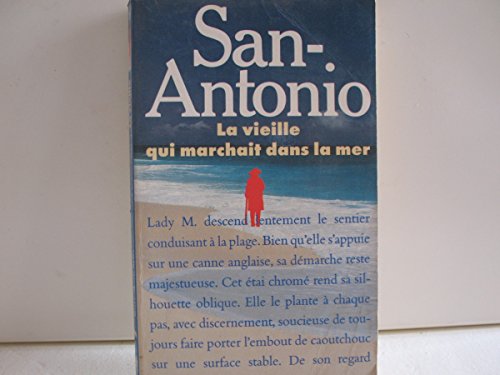 Beispielbild fr La vieille qui marchait dans la mer / roman zum Verkauf von secretdulivre