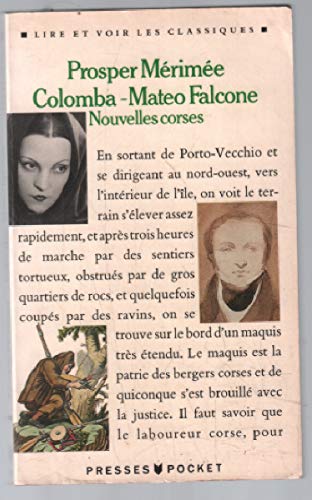 Beispielbild fr Colomba; Mateo Falcone zum Verkauf von AwesomeBooks