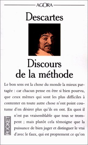 Imagen de archivo de Discours de la Methode a la venta por Better World Books: West