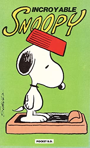 Incroyable Snoopy (9782266031035) by Schulz, Charles