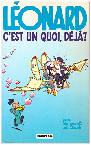 Stock image for Lonard : c'est un quoi dj ? for sale by medimops