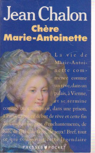 Beispielbild fr Chere Marie-Antoinette zum Verkauf von Ammareal