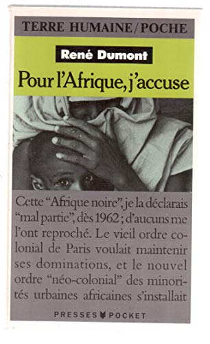 Beispielbild fr Pour l'Afrique, j'accuse zum Verkauf von medimops