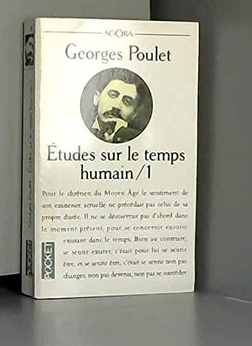 Beispielbild fr Etudes Sur Le Temps Humain. Vol. 1 zum Verkauf von RECYCLIVRE