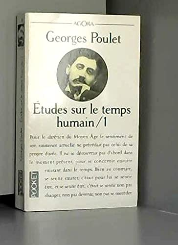 Stock image for Etudes sur le temps humain, tome 1 Poulet, Georges for sale by Bloody Bulga