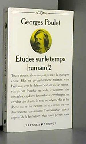 Imagen de archivo de Etudes sur le temps humain, tome 2 a la venta por medimops